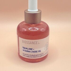 Biossance Luxury Squalane + Vitamin C Rose Oil